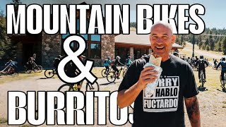 Bike Park trip in 24 hours and ate the most expensive burritos ever