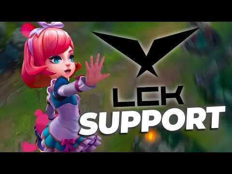 How to play ANNIE SUPPORT like LCK Lehends
