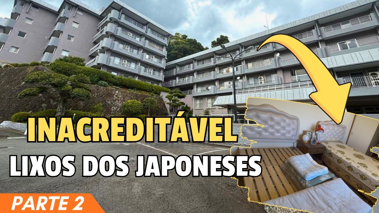 #240/ Venderam o APÊ e TODA a mobília virou LIXO 😱 LIMPEZA COMPLETA!!!  #limpeza #japão #trabalho