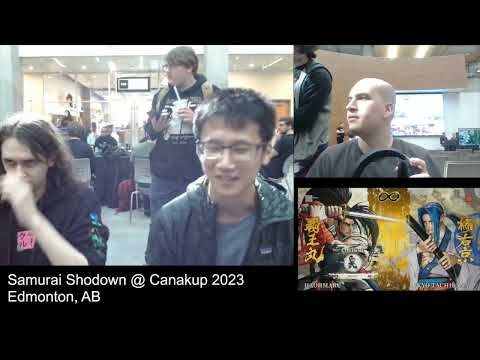 Samurai Shodown @ Canakup 2023 - Full Tournament