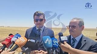 APS le ministre Yacine El Mahdi donne le coup d’envoi de la campagne de moisson-battage – Mai 2026