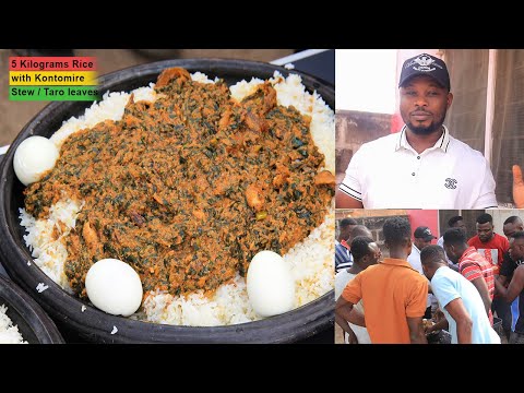 Let's Prepare Crowd Pleasing Palava Sauce|| Agushi Nkontomire Stew In Twi || Authentic Ghanaian Dish