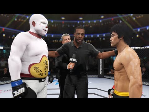 Bruce Lee vs. Maneki Neko - EA Sports UFC 2 - Epic Fight 🔥🐲