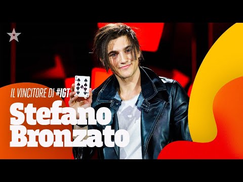 Il mago STEFANO BRONZATO vince Italia’s Got Talent 2021