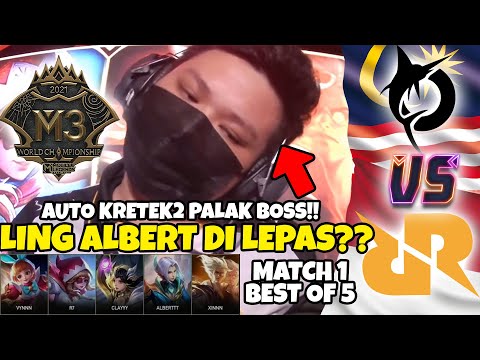 KETIKA LING ALBERT DI LEPAS?? BERCANDAA KAWANNN INI YG BAKAL TERJADI BOSS!! RRQ VS TODAK MY MATCH 1