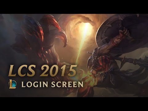 LCS 2015 Season | Login Screen - League of Legends