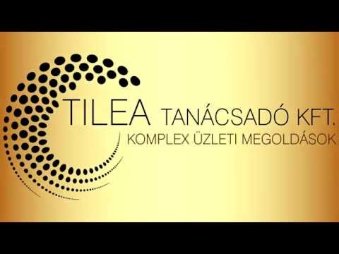 TILEA Tanácsadó Kft. - Logo Intro HUN