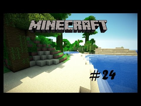 Minecraft [HD] #024 - Minenerkundung und der HÖLLENOFEN !! ♣ Let's Play Minecraft