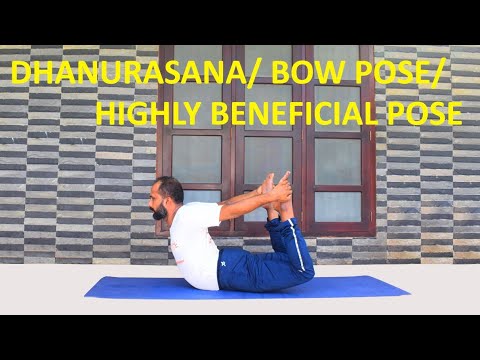 Dhanurasana / Bow Pose / Benefits