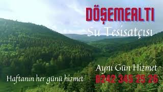 Döşemealtı Su Tesisatçısı  0242 345 25 26