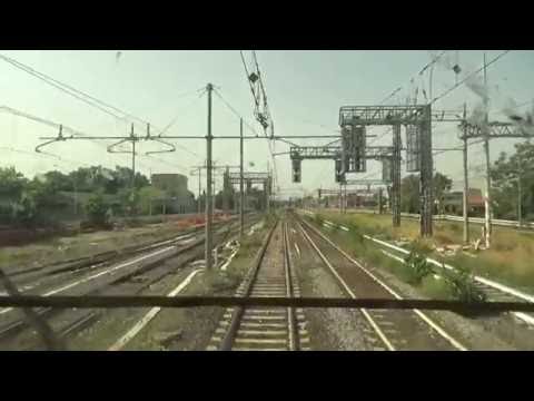 In cabina del Caimano E656.469 da Pomezia a Roma Smistamento!