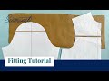 Fitting Tutorial: How to Adjust Armhole Depth on a Sewing Pattern