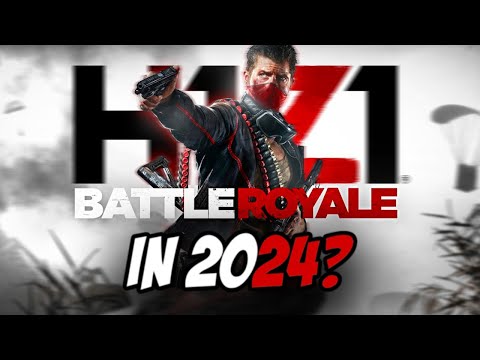 Playing H1Z1 Battle Royale in 2024??
