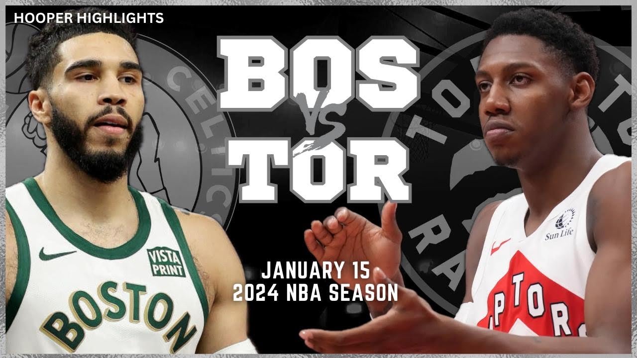 16.01.2024 | Toronto Raptors 96-105 Boston Celtics