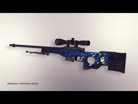 Preview image 9 of AWP | Medusa (Recién fabricado)