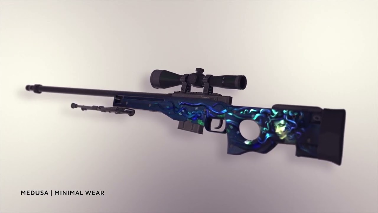 Preview image 9 of AWP | Medusa (Suoraan tehtaalta)