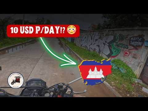 Cambodia on a Shoestring: Is $10 a Day Enough in 2025?