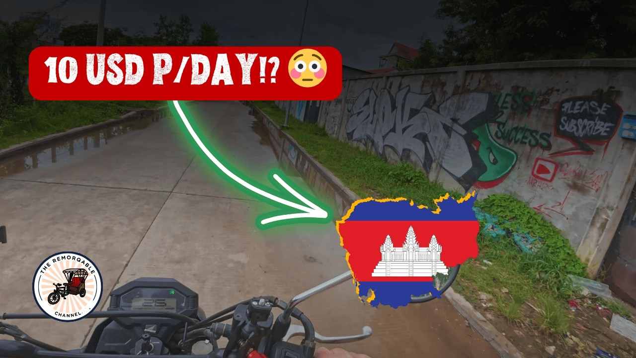 Cambodia on a Shoestring: Is $10 a Day Enough in 2025?