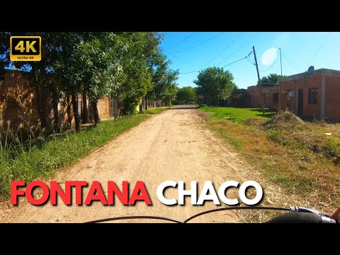 Fontana Chaco 🇦🇷 | Recorrido por los barrios Güemes, Quebracho y Nueva Provincia