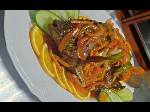 Crispy Flying Fish Recipe
