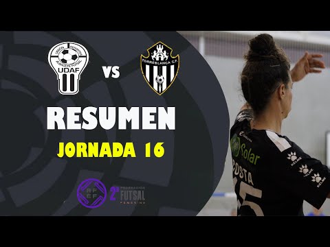 RESUMEN UDAF AFANION - MELILLA CD T. CF.  / (2-2) / JORNADA 16 / SEGUNDA FEMENINA FS / Temp. 24/25