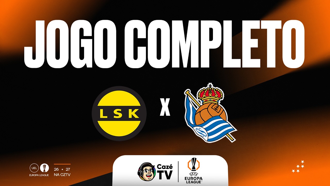 AO VIVO (SOM AMBIENTE): LILLESTRØM X REAL SOCIEDAD | EUROPA LEAGUE 26/27 | 3ª RODADA