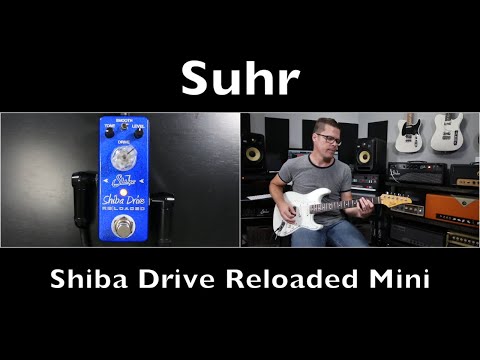 Suhr Shiba Drive Reloaded Mini demo video by Shawn Tubbs