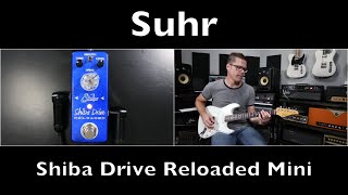 Video thumbnail for Suhr Shiba Drive Reloaded Mini demo video by Shawn Tubbs by Shawn Tubbs