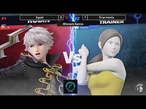 Krune's Arena #17 - Winners Semis - Squid (Wii Fit Trainer) vs Enarmonia (Robin)