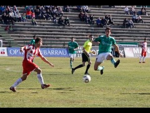 2ºB 11/12: J21 CP CACEREÑO - ALMERIA "B" (2-1)
