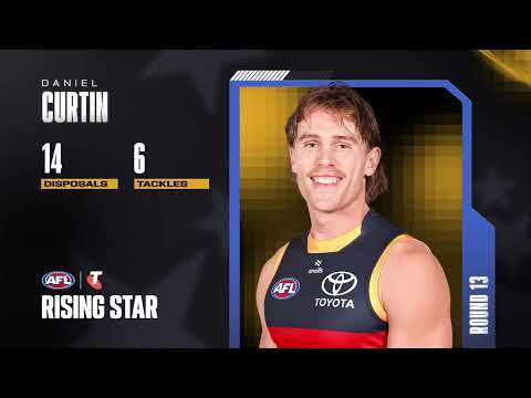 Round 13 Telstra AFL Rising Star nominee: Daniel Curtin
