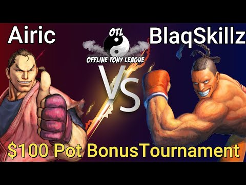 USF4 - 2022 - Airic(DAN) vs BlaqSkillz (DeeJay)