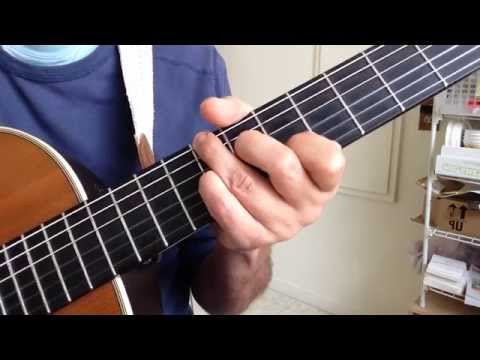 3-Chord Blues to Jazz Blues Guitar Comping: Part 1 of 6