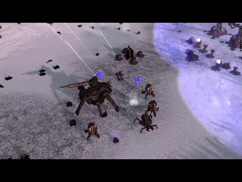 Nomads vs Cybran - Sorian AI vs Sorian AI - Supreme Commander Forged Alliance