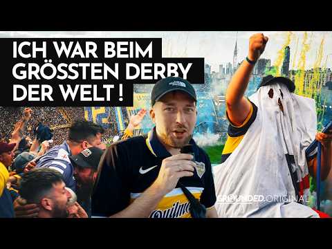 Superclásico-Doku: Boca Juniors vs River Plate - So entstand die größte Fußballrivalität der Welt! 