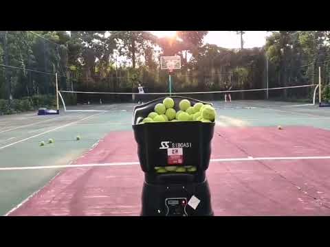 Tennis ball training machine, model name/number: t2201a