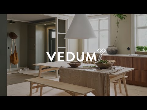 Vedum Kök & Bad - Harmonisk helhetskänsla för hela hemmet