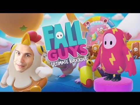 FALL GUYS - IF VIDEOGAMES TALKED - Alessandro Vanoni