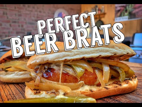 Perfekte Beer Brats - unglaublich gut und doch so einfach! - Westmünsterland BBQ