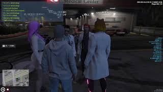 【KiKi鯖GTA】2日目 救急で真面目に活動