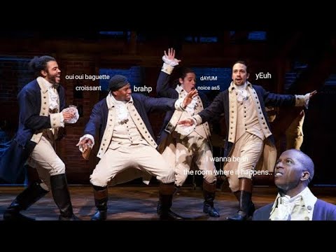HamilGang on crack for 8 minutes "straight" (ft. the bald guy)