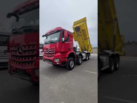 Mercedes-Benz Arocs 4151 video nahled