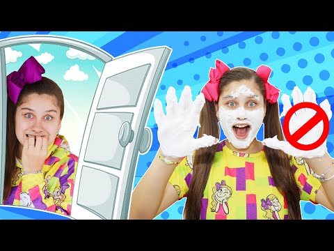 RULES OF CONDUCT FOR CHILDREN AT HOME | Mileninha Learn Rules of Conduct for Children at Home