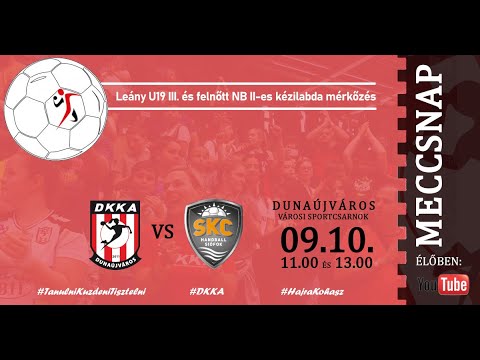DKKA I. - Siófok KC U19 és NBII