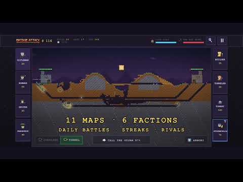 Bridge Attack: Fort Siege video thumbnail