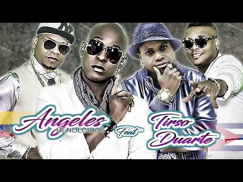 ÁNGELES  FT TIRSO DUARTE - ABRÁZAME MUY FUERTE