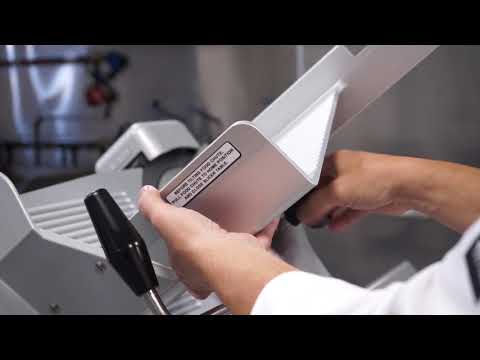 Globe S13A S-Series Premium 13" Heavy-Duty Automatic Meat Slicer, 1/2 HP 8 image