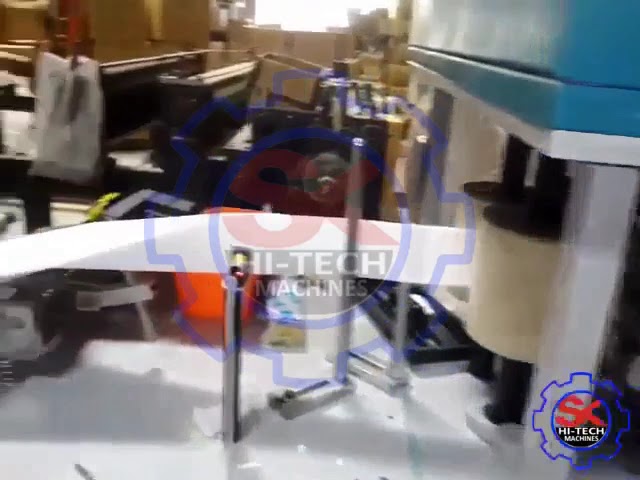Paper Napkin Making Machine - Double Head Paper Napkin Machine ...