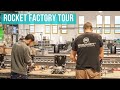 Rocket Espresso Machine Factory Tour in Italy