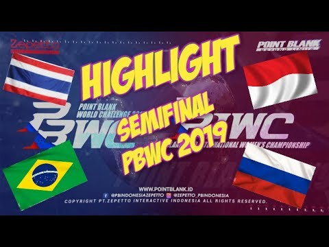 HIGHLIGHT semifinal PBWC 2019